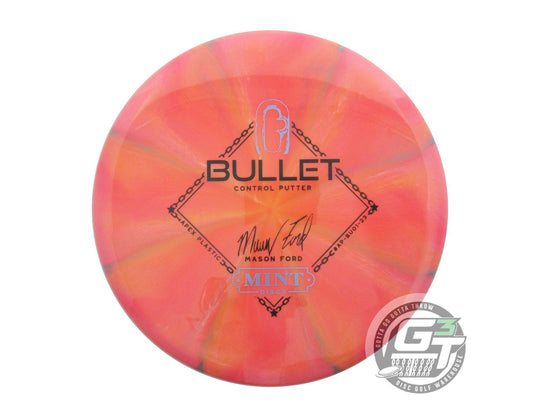 Mint Discs Mason Ford Signature Swirly Apex Bullet Putter Golf Disc (Individually Listed)