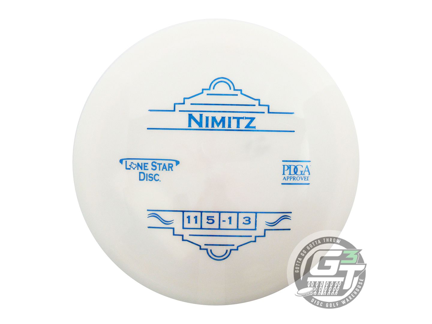 Lone Star Alpha Nimitz Distance Driver Golf Disc (Individually Listed)