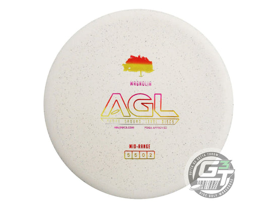 Above Ground Level Hemp Woodland Magnolia Midrange Golf Disc (Individually Listed)