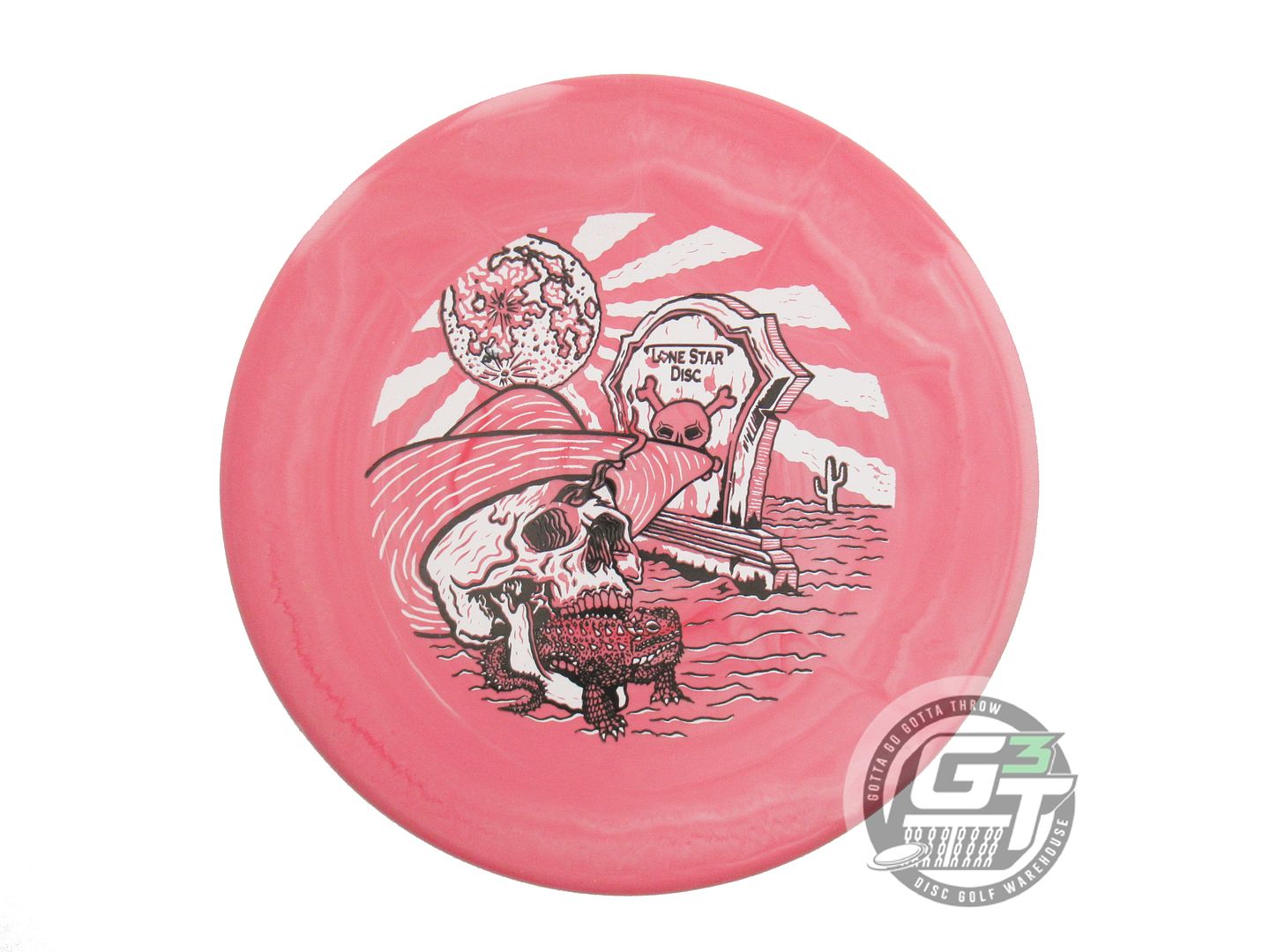 Lone Star Artist Series Delta 1 Horny Toad Putter Golf Disc (Individually Listed)