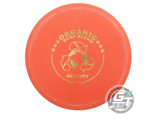 Gateway Hemp Blend Firm Warrior Midrange Golf Disc (Individually Listed)