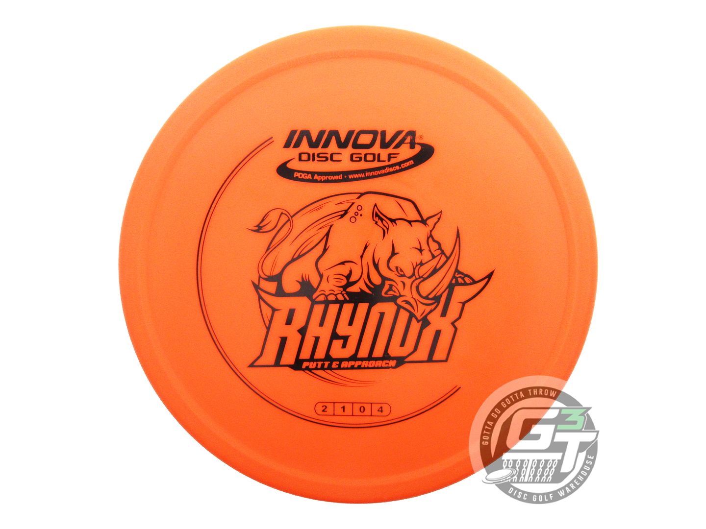 Innova DX RhynoX Putter Golf Disc (Individually Listed)