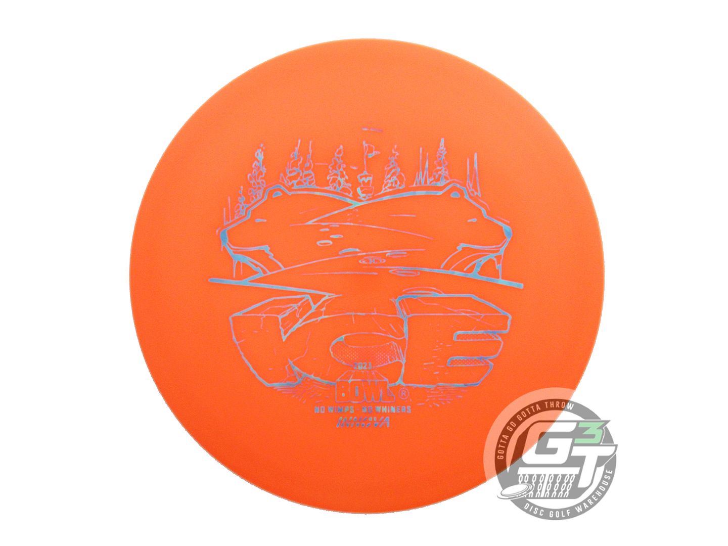 Innova Limited Edition 2023 Ice Bowl DX IT Fairway Driver Golf Disc (Individually Listed)