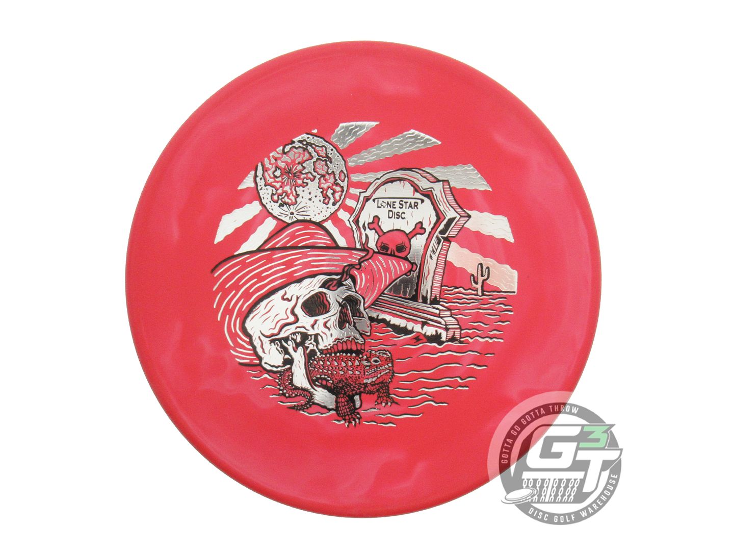 Lone Star Artist Series Delta 2 Horny Toad Putter Golf Disc (Individually Listed)
