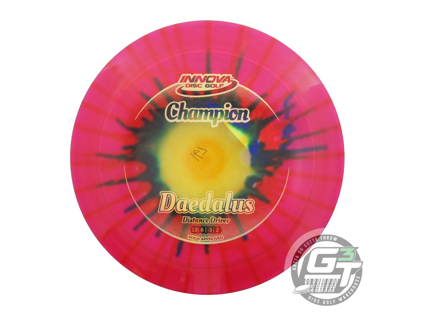Innova I-Dye Champion Daedalus Distance Driver Golf Disc (Individually Listed)