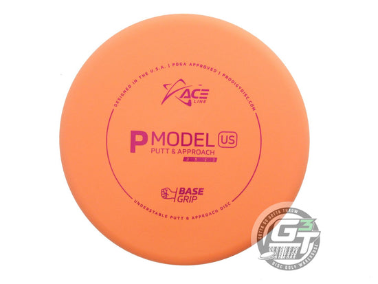 Prodigy Ace Line Base Grip P Model US Putter Golf Disc (Individually Listed)