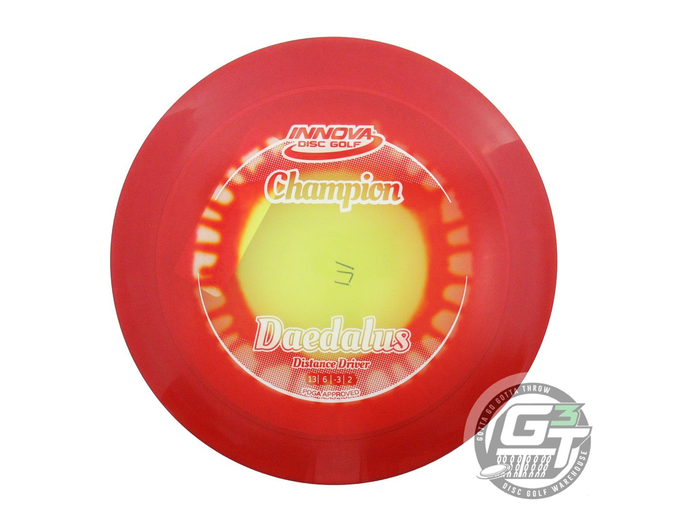 Innova I-Dye Champion Daedalus Distance Driver Golf Disc (Individually Listed)