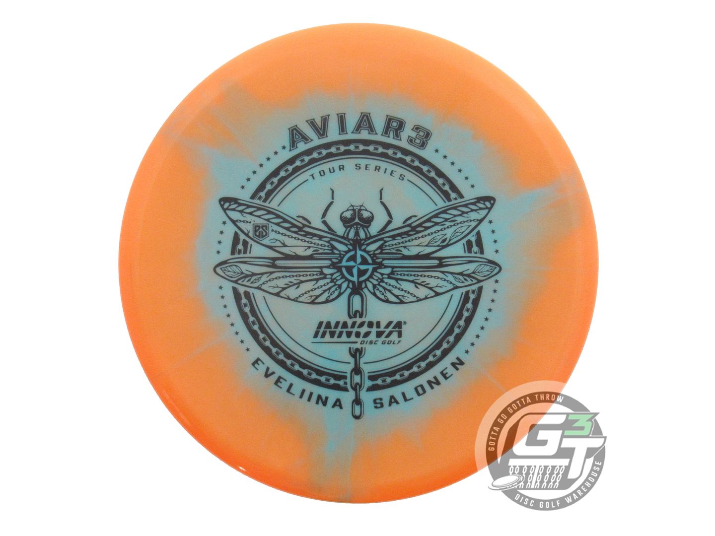 Innova Limited Edition 2023 Tour Series Eveliina Salonen Color Glow Halo Star Aviar3 Putter Golf Disc (Individually Listed)