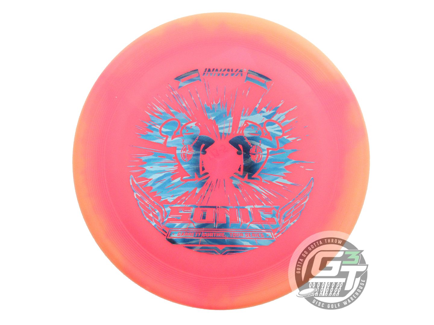 Innova Limited Edition 2023 Tour Series Garrett Gurthie Color Glow Halo Champion Sonic Putter Golf Disc (Individually Listed)