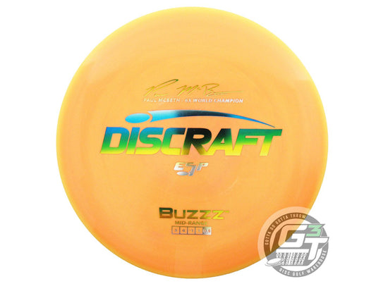 Discraft ESP Buzzz [Paul McBeth 6X] Midrange Golf Disc (Individually Listed)