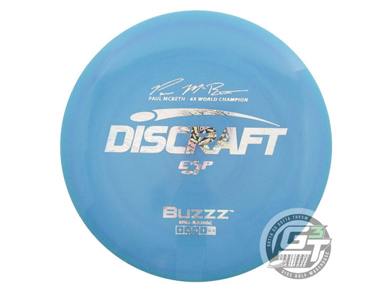 Discraft ESP Buzzz [Paul McBeth 6X] Midrange Golf Disc (Individually Listed)