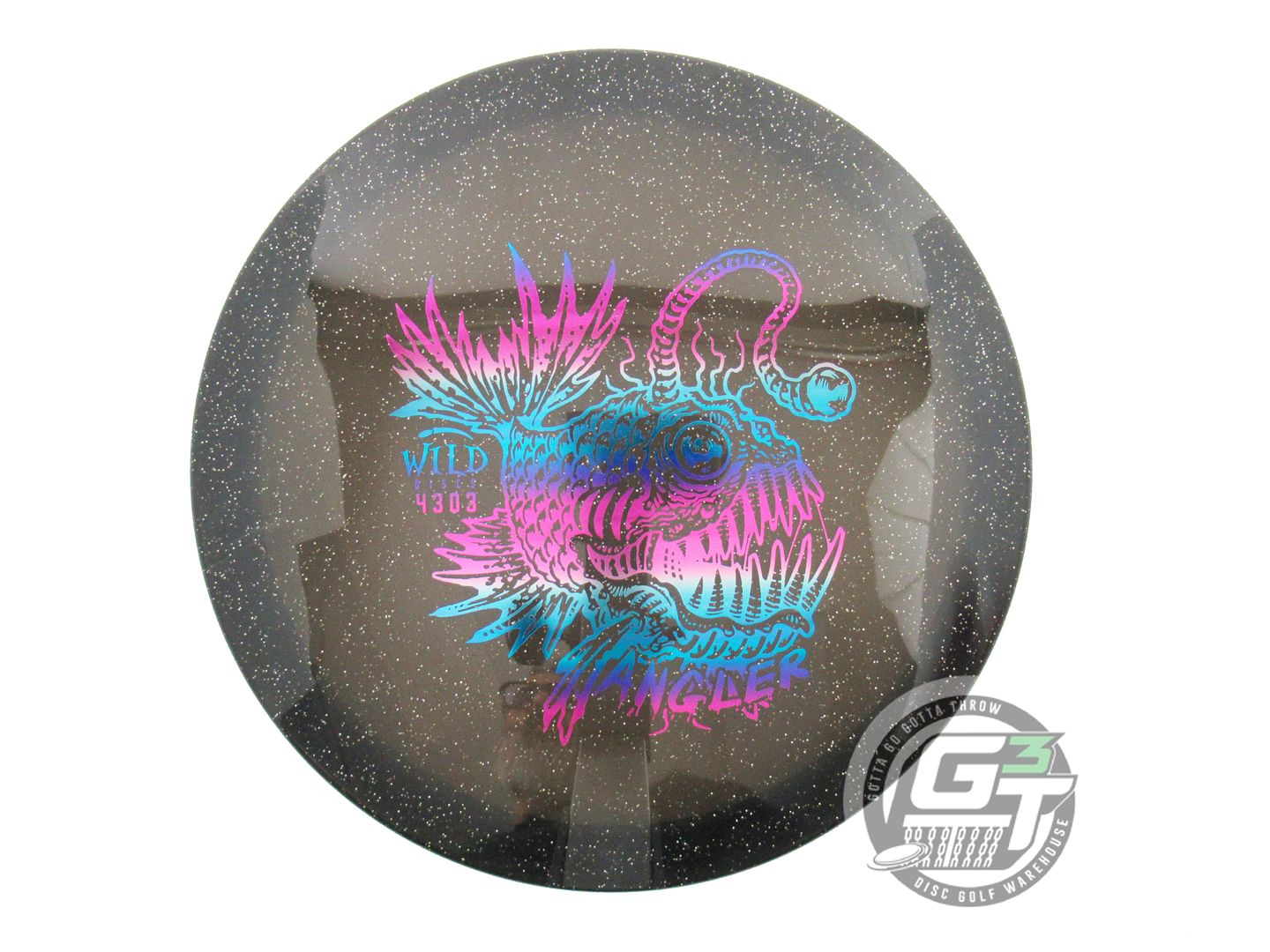 Wild Discs Meteor Angler Midrange Golf Disc (Individually Listed)