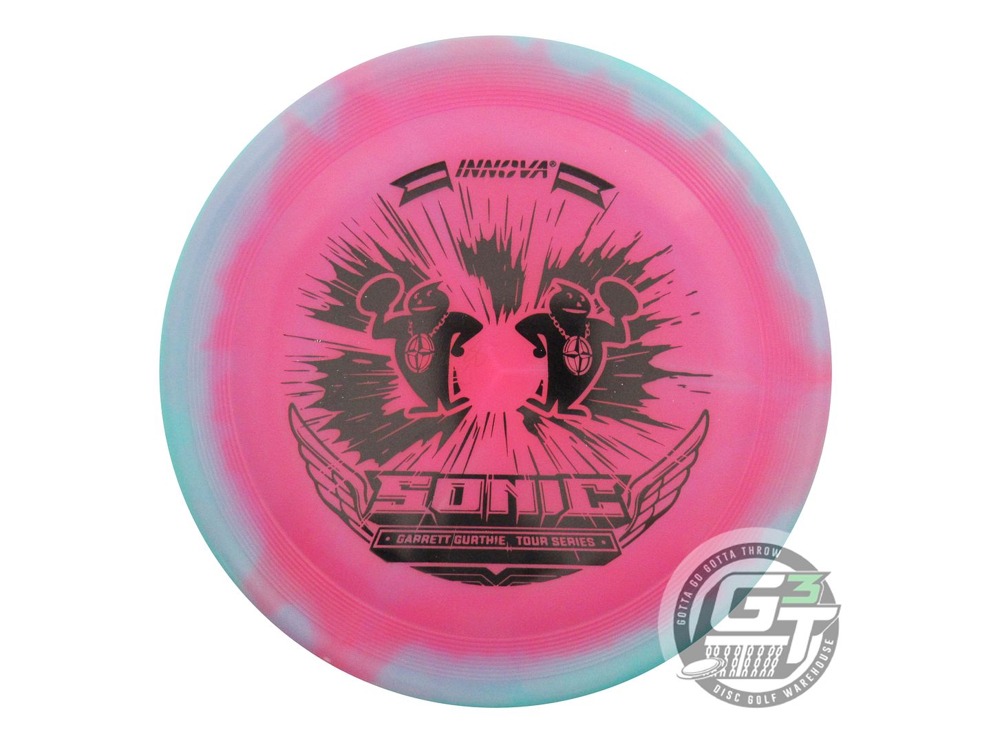 Innova Limited Edition 2023 Tour Series Garrett Gurthie Color Glow Halo Champion Sonic Putter Golf Disc (Individually Listed)