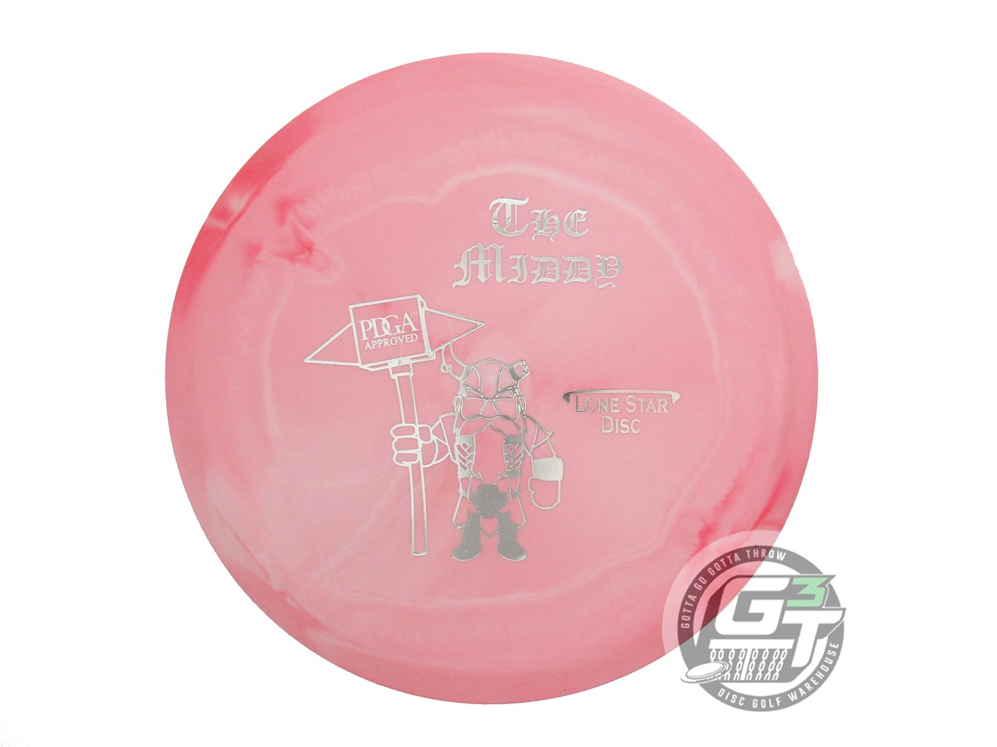 Lone Star Artist Series Delta 1 The Middy Midrange Golf Disc (Individually Listed)