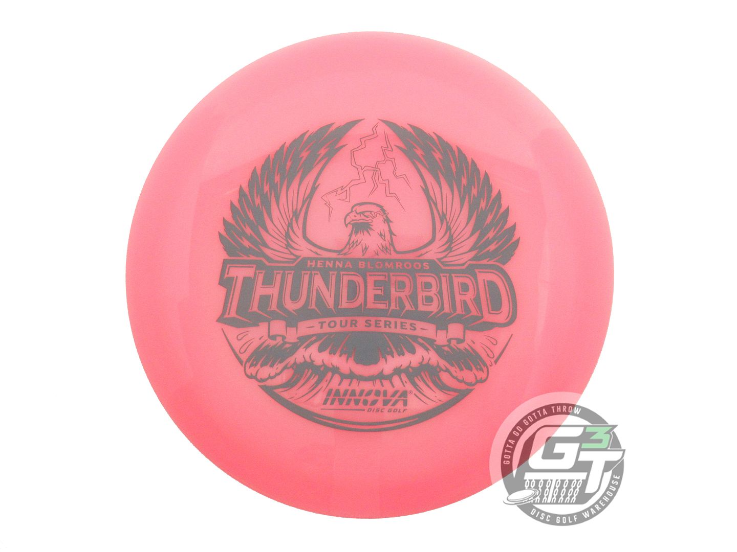 Innova Limited Edition 2023 Tour Series Henna Blomroos Color Glow Champion Thunderbird Distance Driver Golf Disc (Individually Listed)
