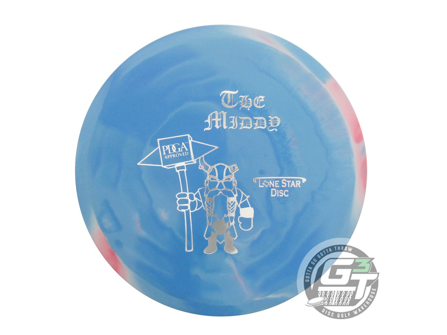 Lone Star Artist Series Delta 2 The Middy Midrange Golf Disc (Individually Listed)