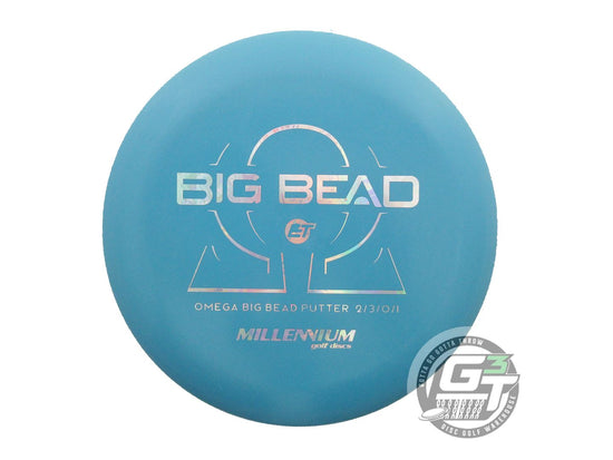 Millennium ET Big Bead Omega Putter Golf Disc (Individually Listed)