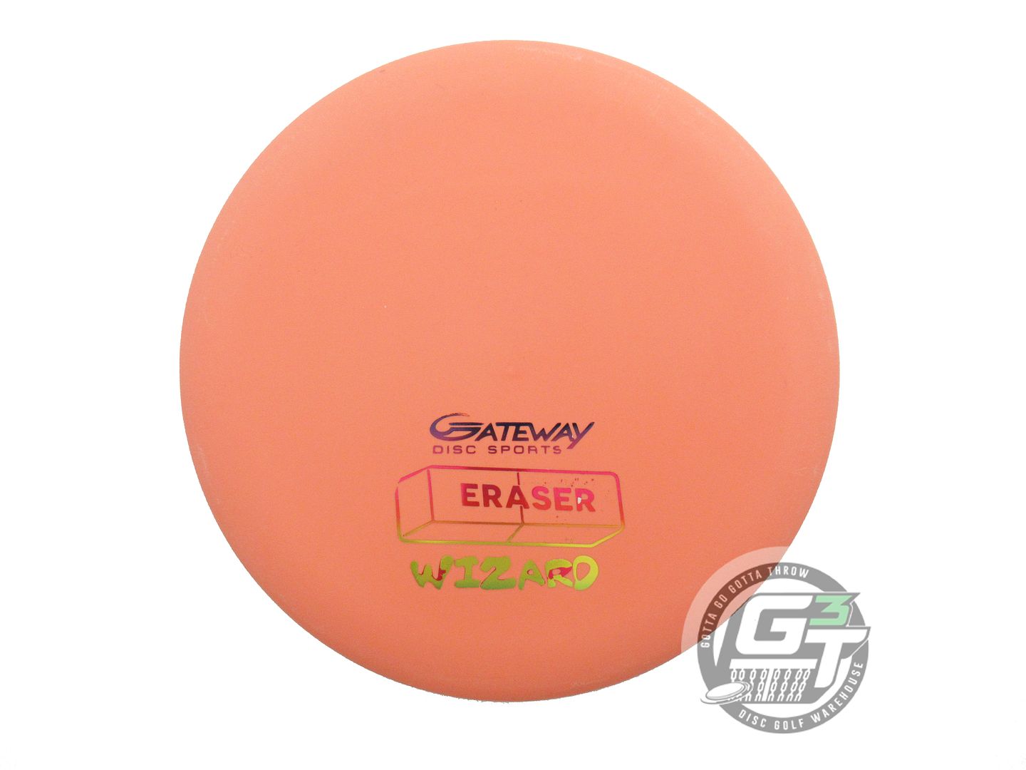 Gateway Eraser Wizard Putter Golf Disc (Individually Listed)