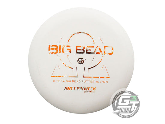 Millennium ET Big Bead Omega Putter Golf Disc (Individually Listed)