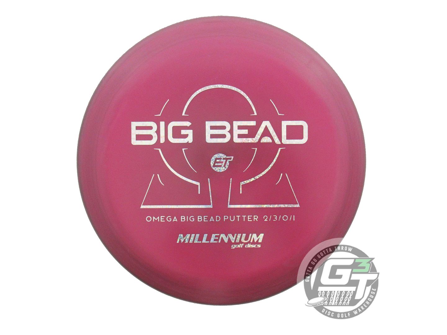 Millennium ET Big Bead Omega Putter Golf Disc (Individually Listed)