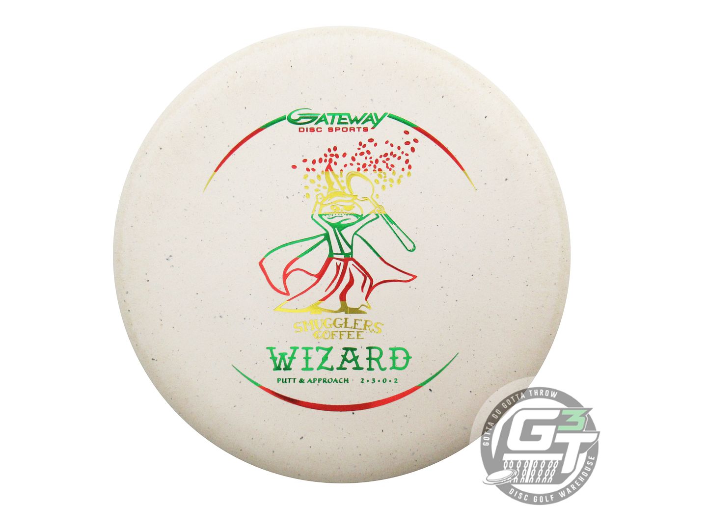 Gateway Limited Edition Smugglers Coffee Special Blend Wizard Putter Golf Disc (Individually Listed)