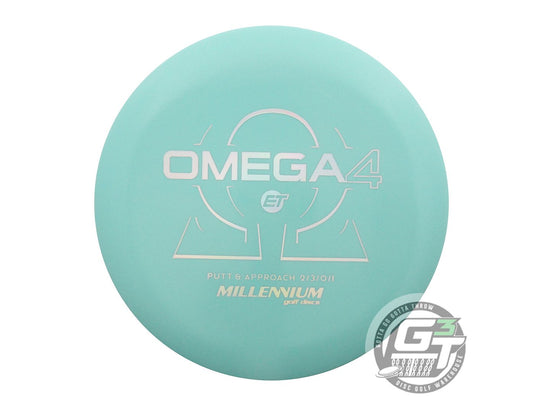 Millennium ET Firm Omega4 Putter Golf Disc (Individually Listed)