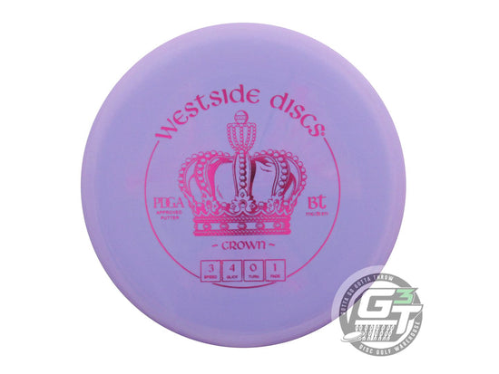 Westside BT Medium Crown Putter Golf Disc (Individually Listed)