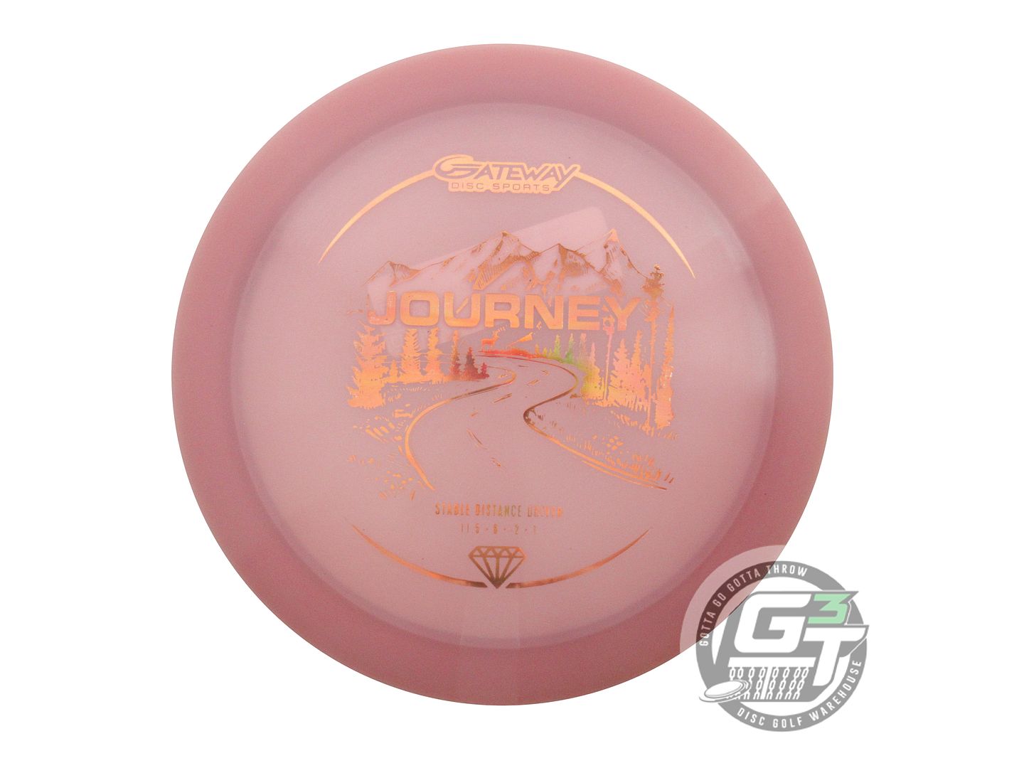 Gateway Diamond Journey Distance Driver Golf Disc (Individually Listed)