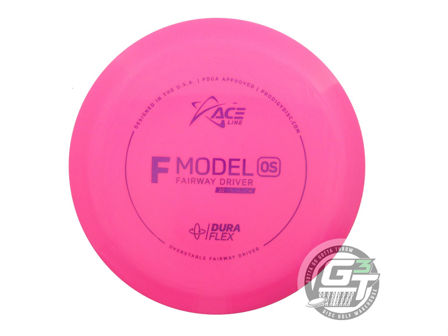 Prodigy Ace Line DuraFlex F Model OS Fairway Driver Golf Disc (Individually Listed)