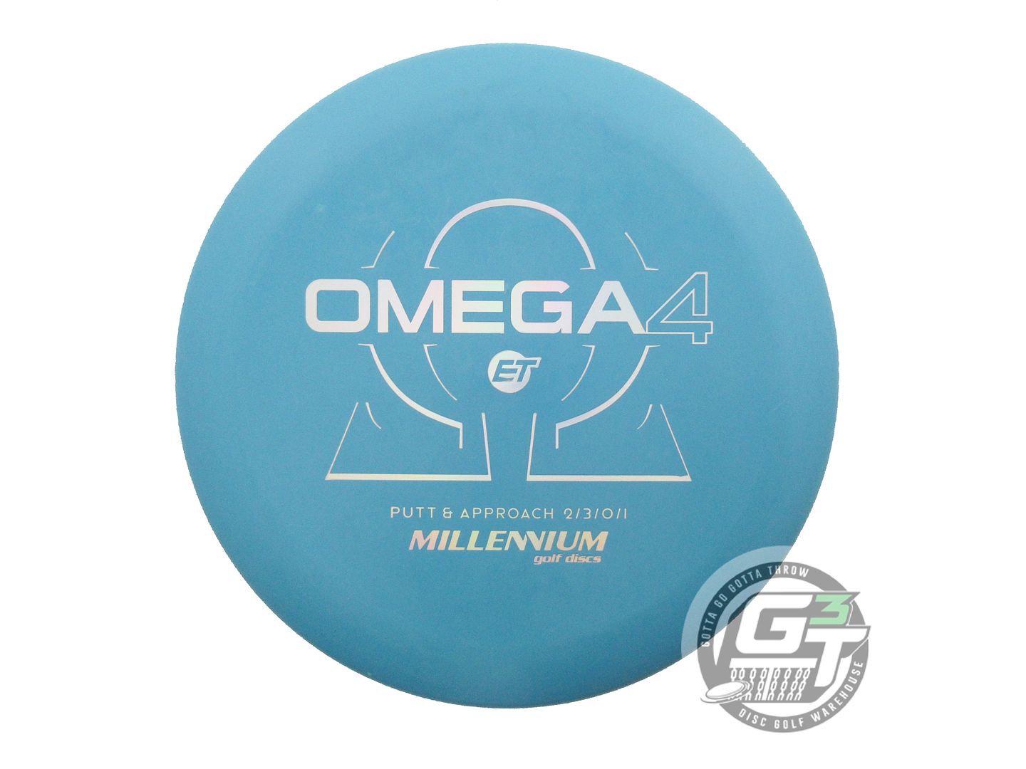 Millennium ET Firm Omega4 Putter Golf Disc (Individually Listed)