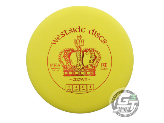 Westside BT Medium Crown Putter Golf Disc (Individually Listed)