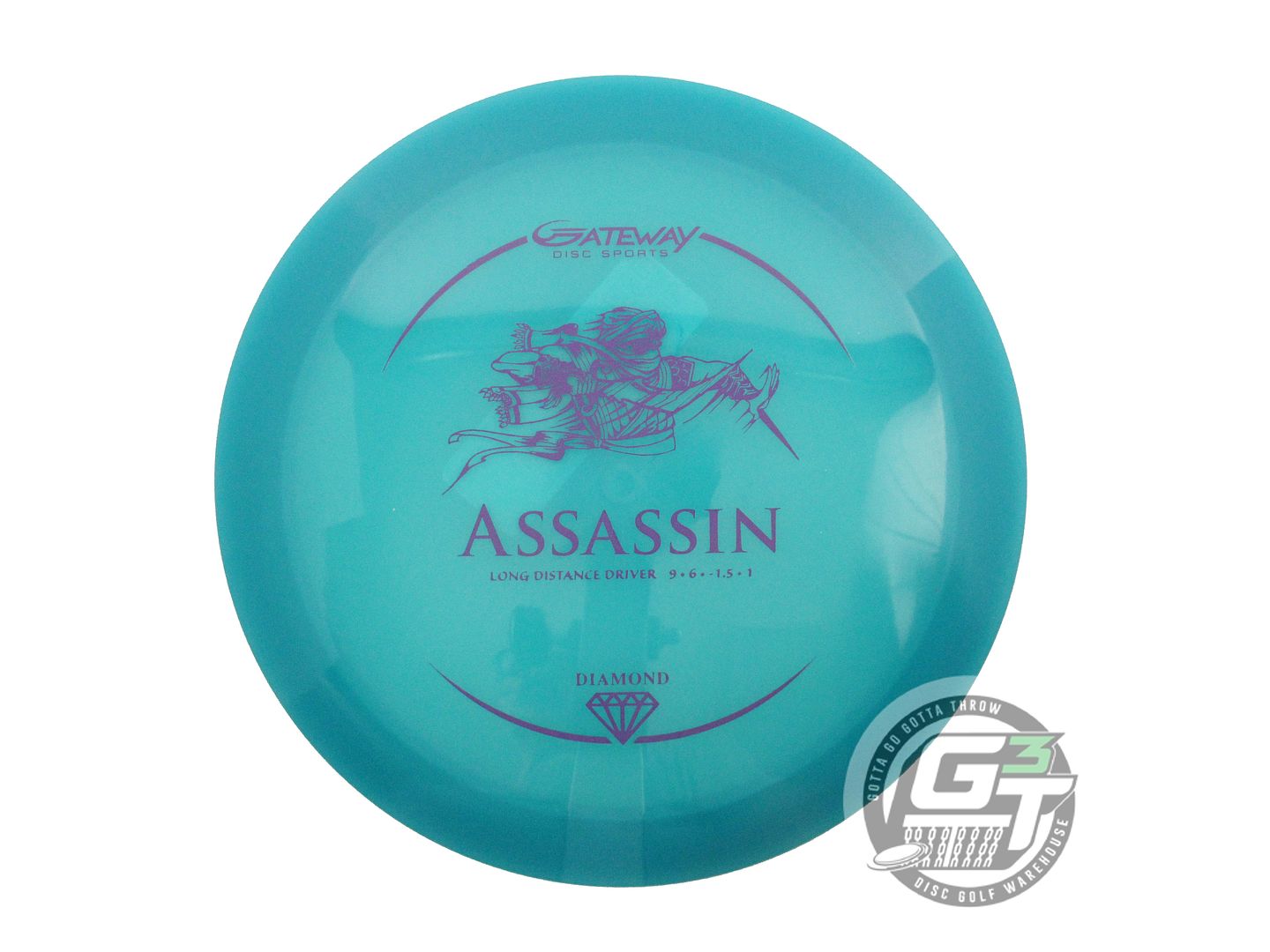 Gateway Diamond Assassin Fairway Driver Golf Disc (Individually Listed)