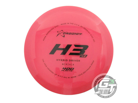 Prodigy 400 Series H3 V2 Hybrid Fairway Driver Golf Disc (Individually Listed)