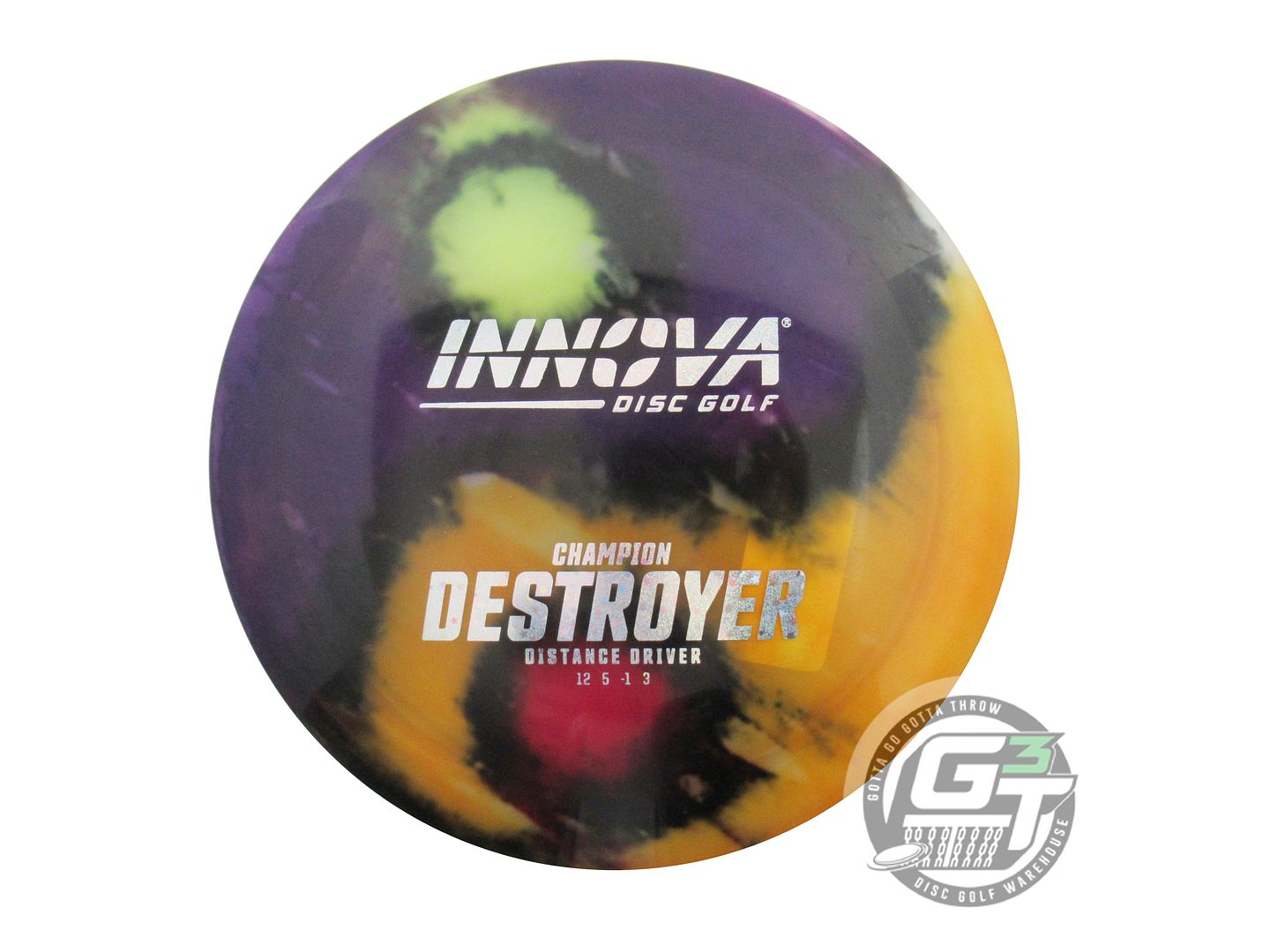 Innova I-Dye Champion Destroyer Distance Driver Golf Disc (Individually Listed)