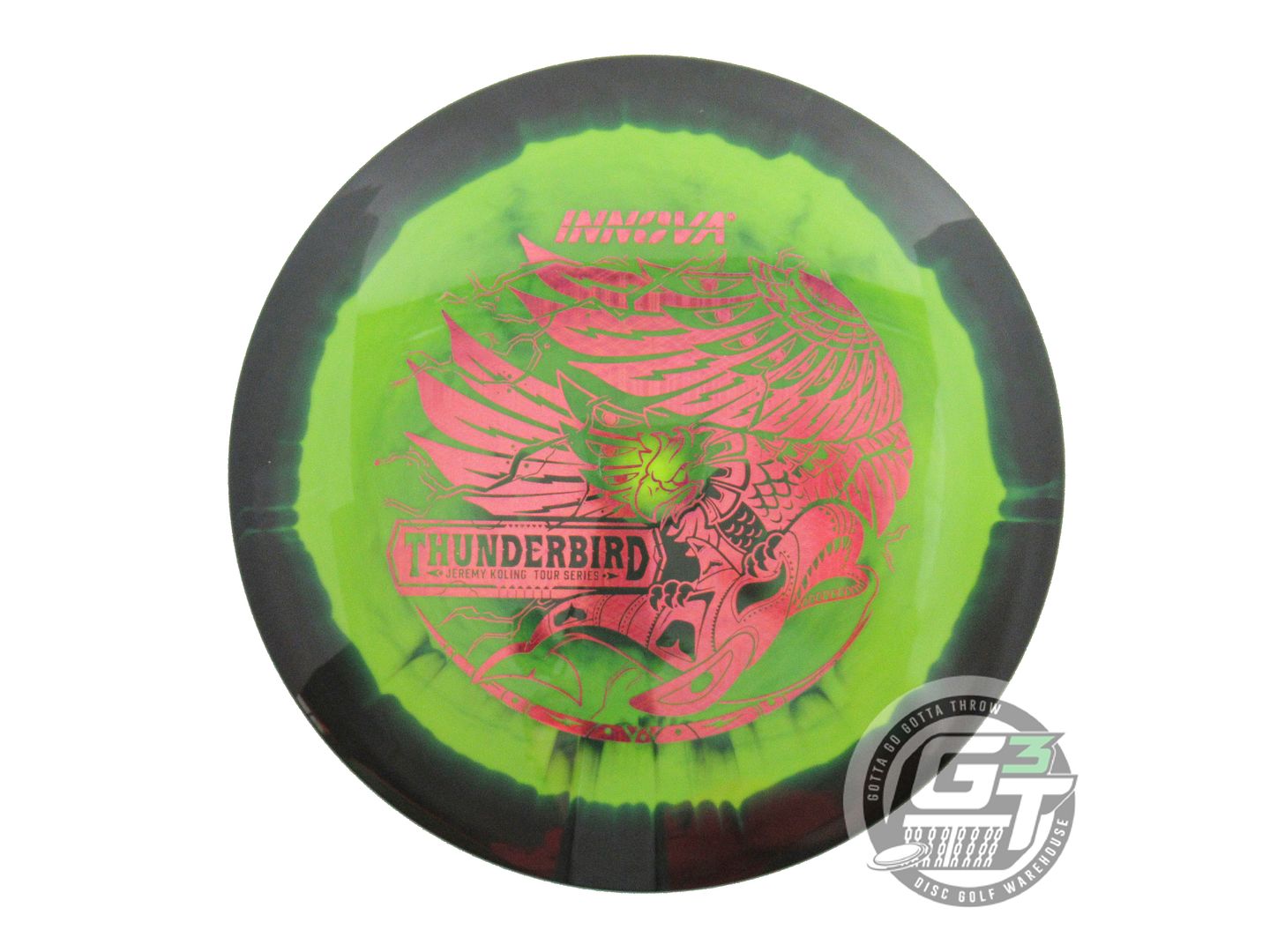 Innova Limited Edition 2023 Tour Series Jeremy Koling Halo Star Thunderbird Distance Driver Golf Disc (Individually Listed)