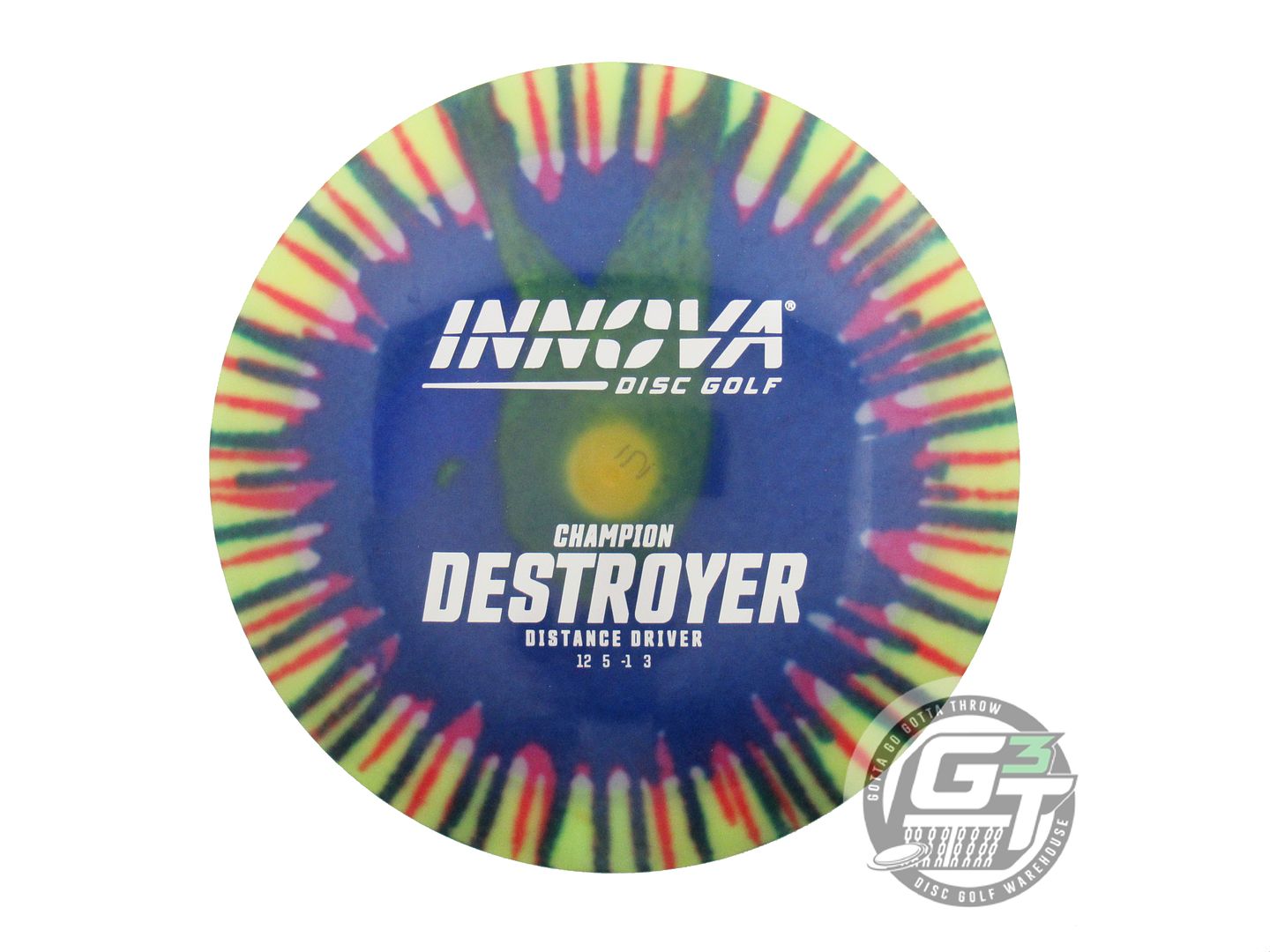 Innova I-Dye Champion Destroyer Distance Driver Golf Disc (Individually Listed)