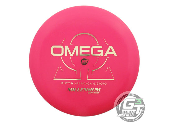 Millennium ET Omega Putter Golf Disc (Individually Listed)