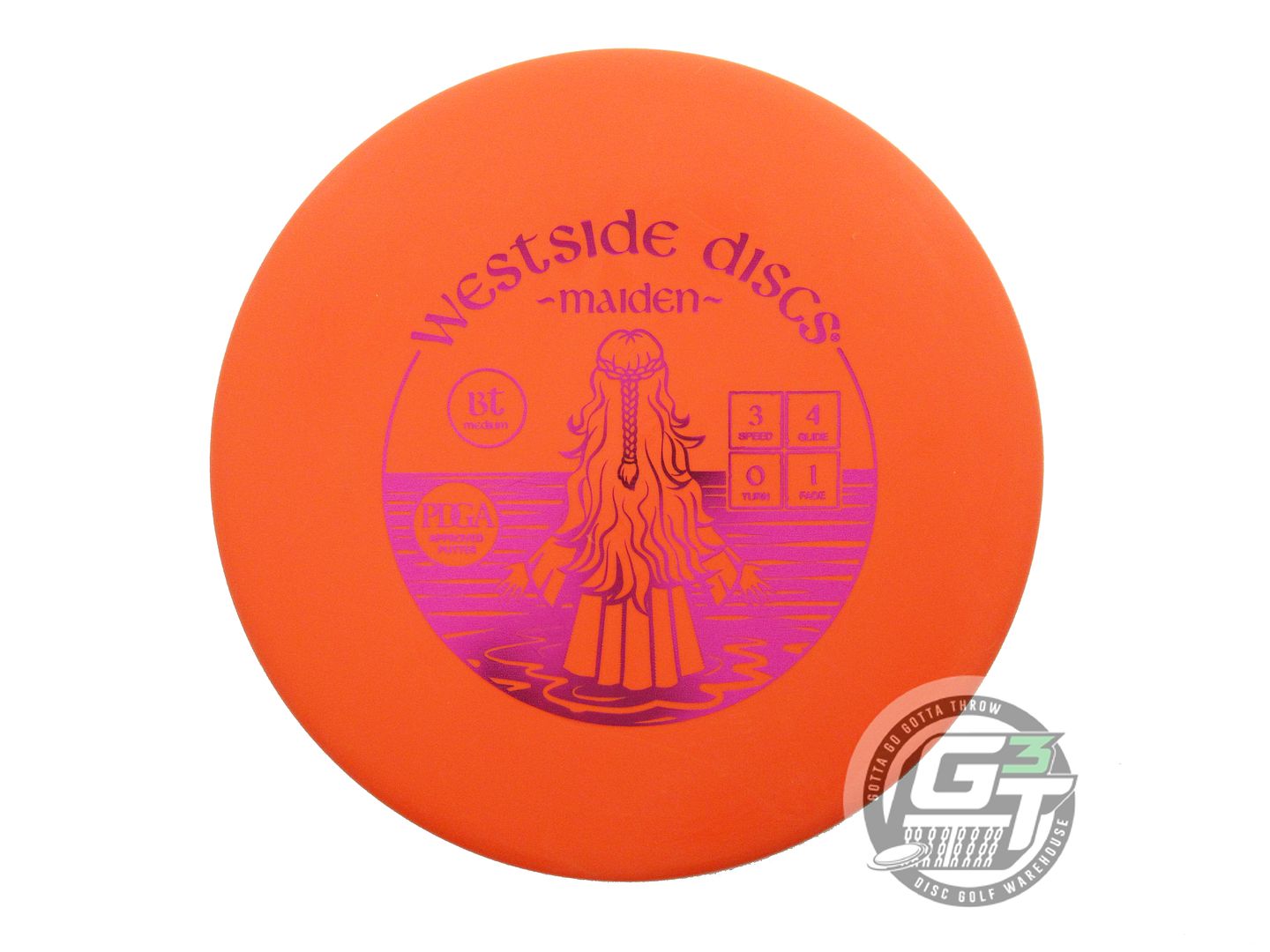 Westside BT Medium Maiden Putter Golf Disc (Individually Listed)