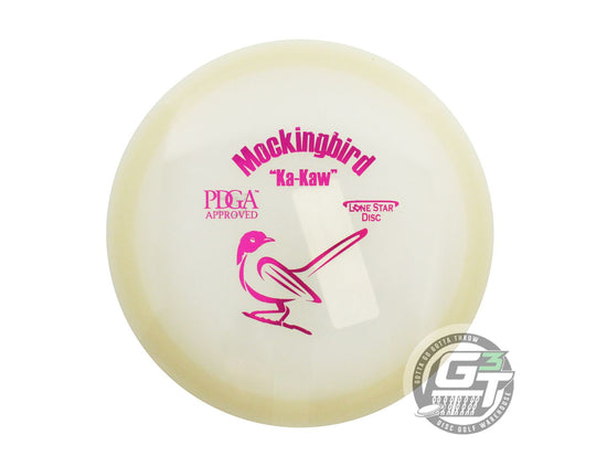 Lone Star Artist Series Glow Mockingbird Fairway Driver Golf Disc (Individually Listed)