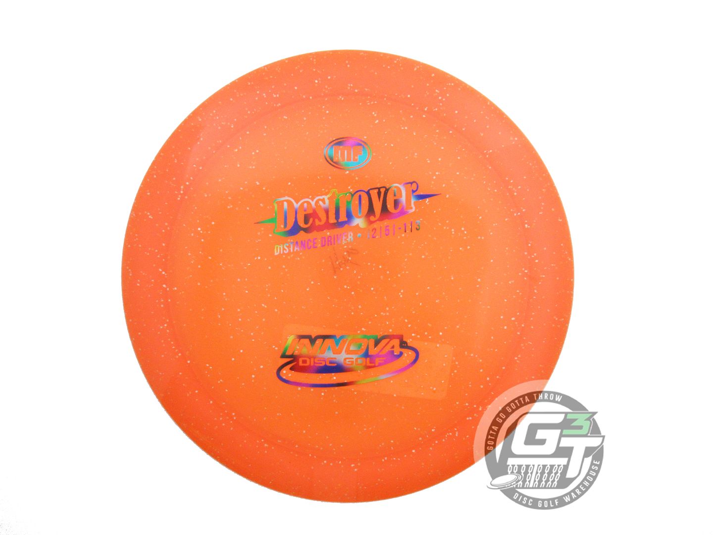 Innova Metal Flake Champion Destroyer Distance Driver Golf Disc (Individually Listed)