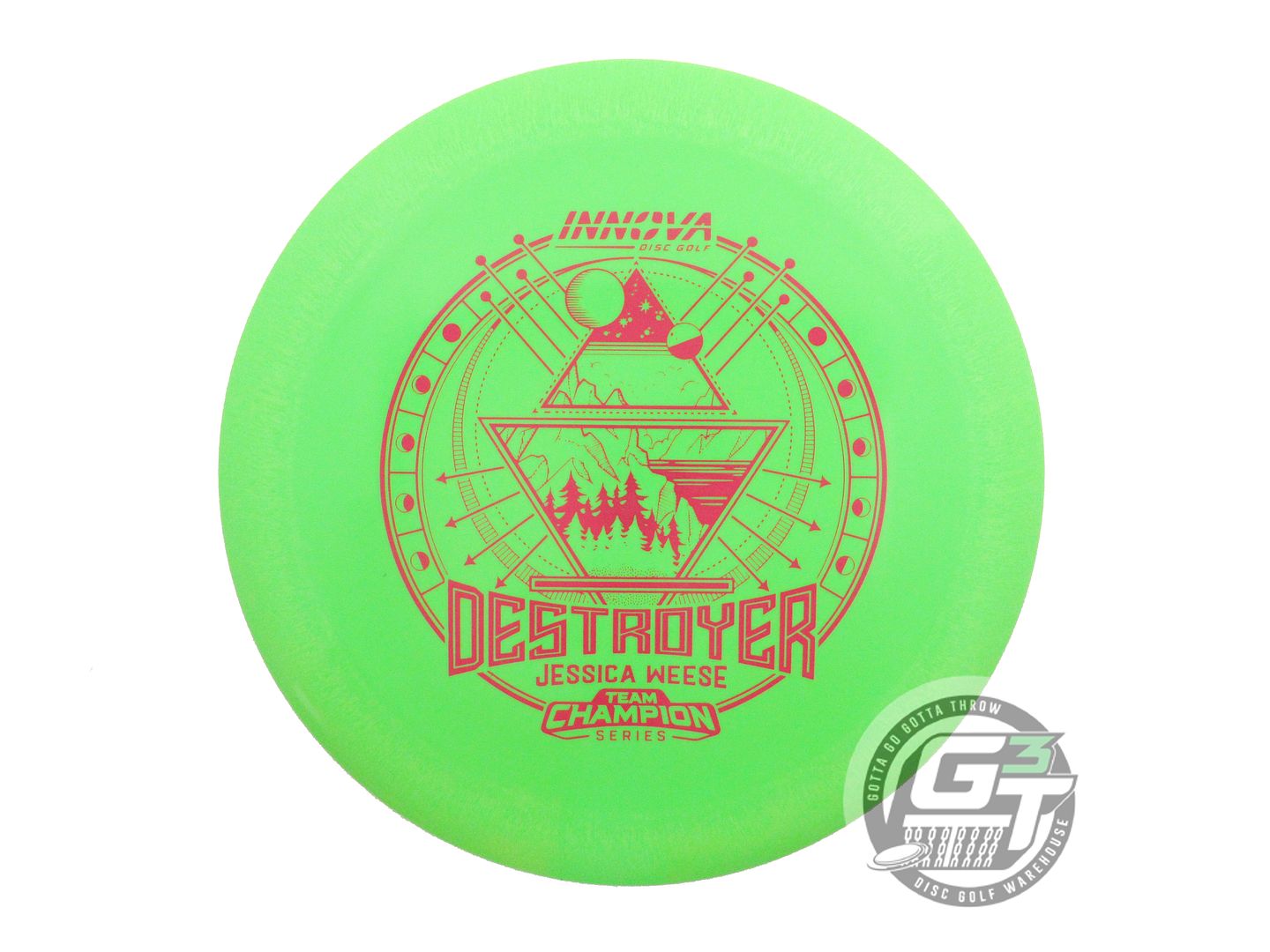Innova Limited Edition 2023 Tour Series Jessica Weese Echo Star Destroyer Distance Driver Golf Disc (Individually Listed)