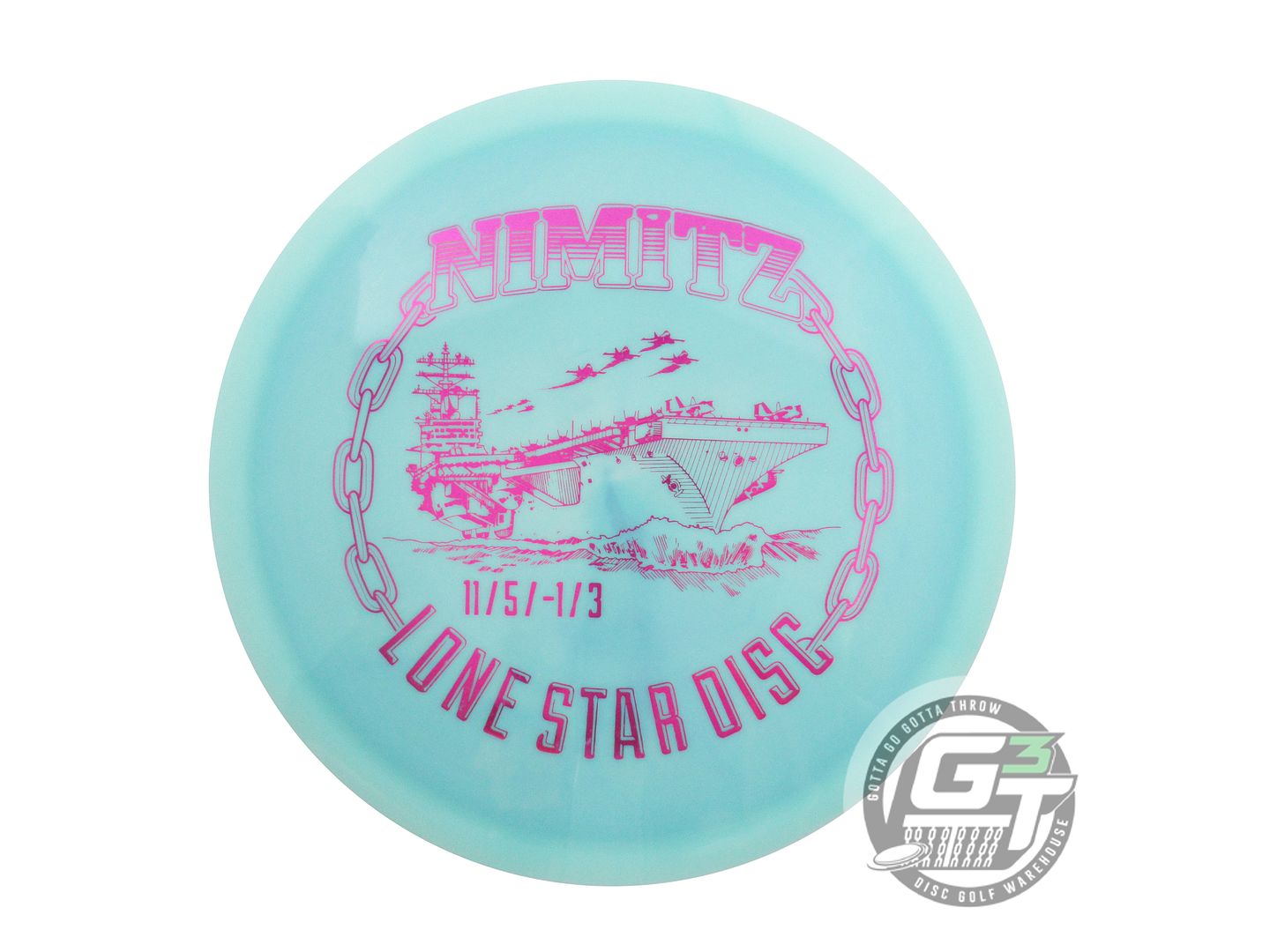 Lone Star Artist Series Alpha Nimitz Distance Driver Golf Disc (Individually Listed)