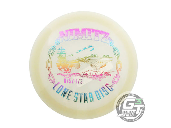 Lone Star Artist Series Glow Bravo Nimitz Distance Driver Golf Disc (Individually Listed)