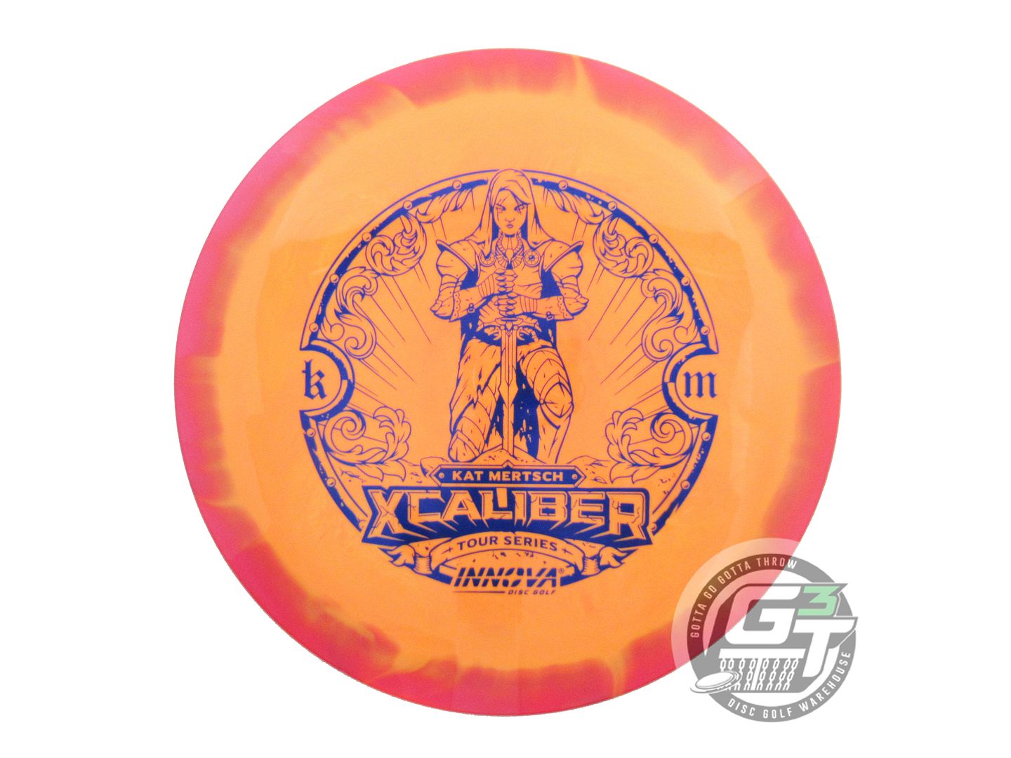 Innova Limited Edition 2023 Tour Series Kat Mertsch Halo Star XCaliber Distance Driver Golf Disc (Individually Listed)