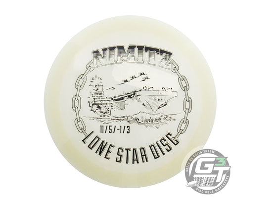 Lone Star Artist Series Glow Bravo Nimitz Distance Driver Golf Disc (Individually Listed)