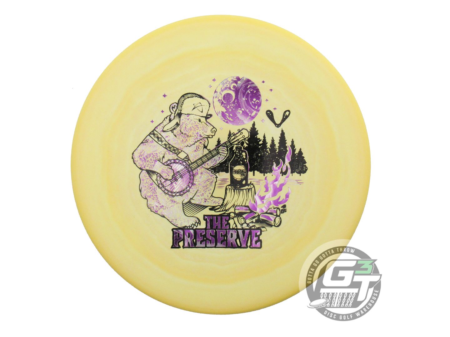 Prodigy Limited Edition 2023 Preserve Championship Fireside Stamp 300 Spectrum A5 Approach Midrange Golf Disc (Individually Listed)