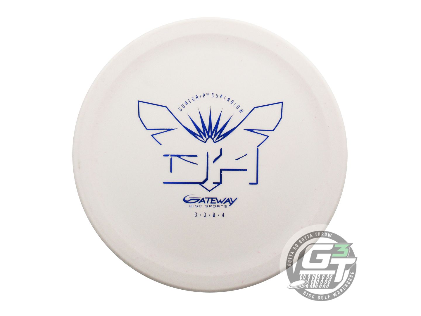 Gateway Super Glow Devil Hawk Putter Golf Disc (Individually Listed)