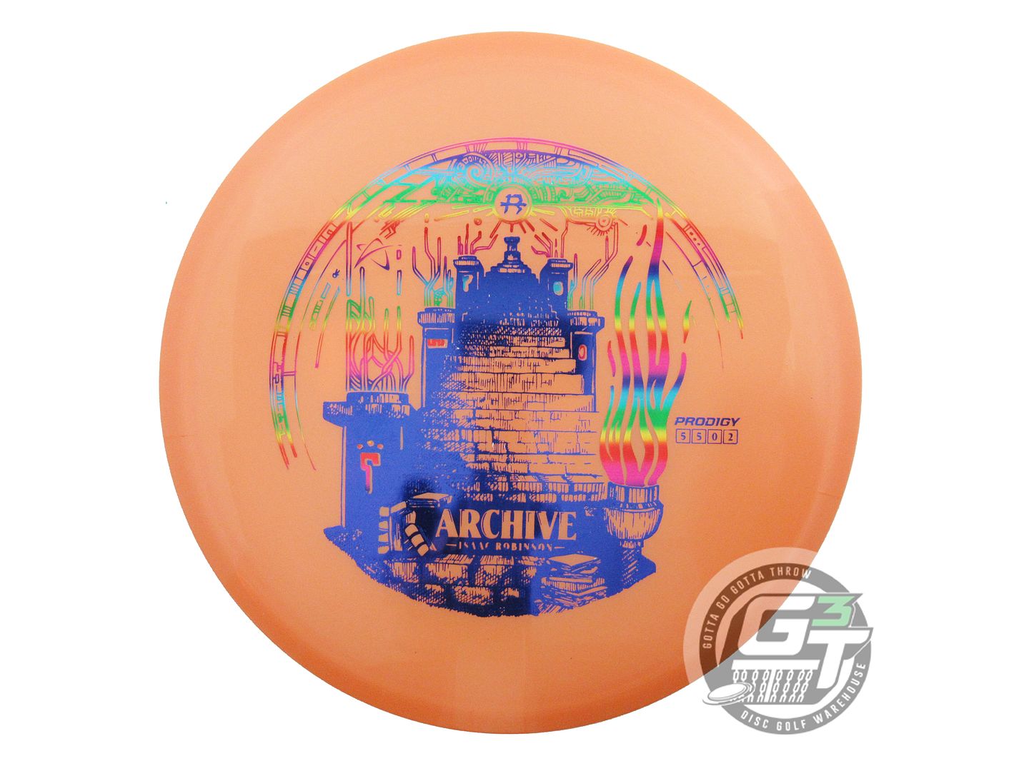 Prodigy Collab Series Isaac Robinson 500 Series Archive Midrange Golf Disc (Individually Listed)