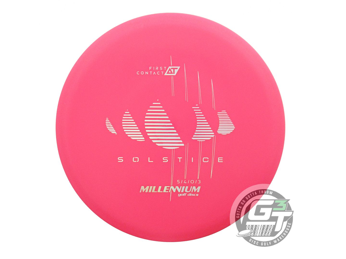 Millennium First Run Flat Top DT Solstice Midrange Golf Disc (Individually Listed)