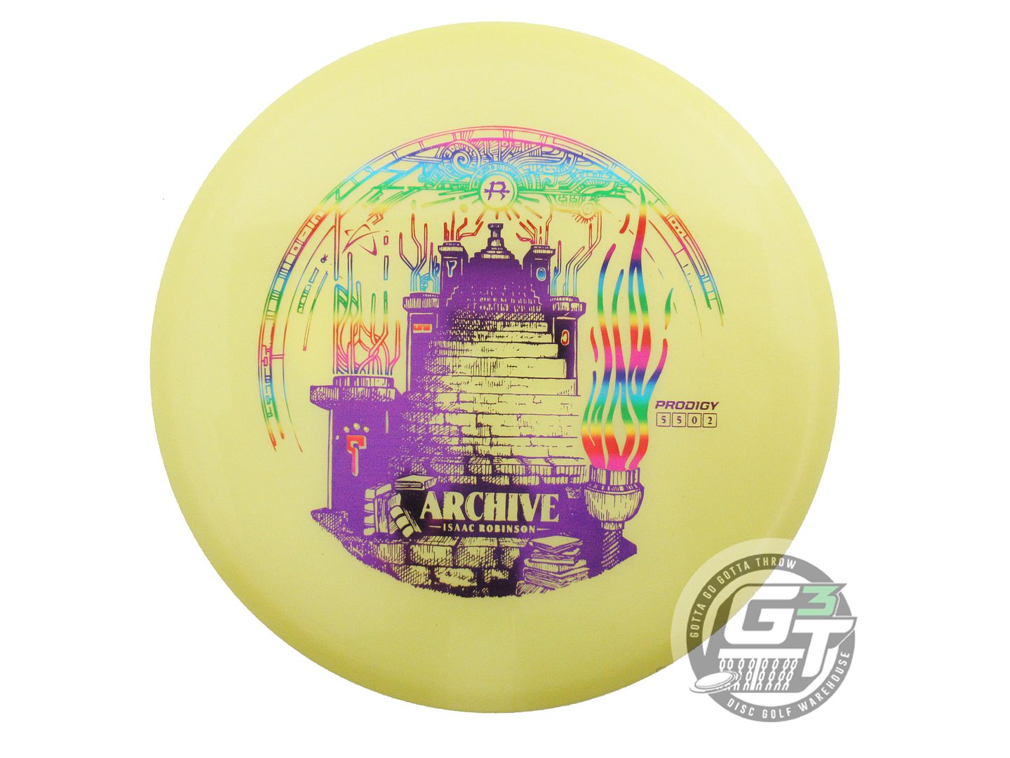 Prodigy Collab Series Isaac Robinson 500 Series Archive Midrange Golf Disc (Individually Listed)